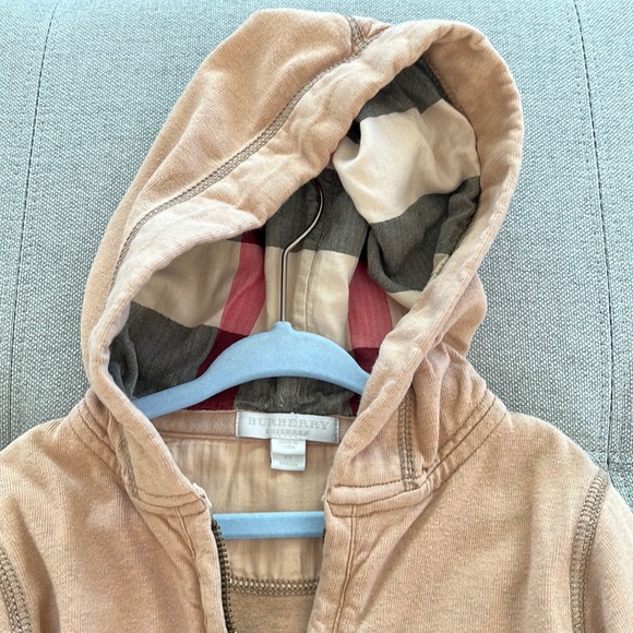 Burberry Toddler Hooded Sweater Size 4T - Picture 2 of 5